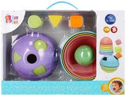 Zabawki interaktywne dla dzieci - Kubeczki wielofunkcyjne BAM BAM 493541 - miniaturka - grafika 1
