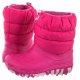 Buty dla chłopców - Śniegowce Classic Neo Puff Boot K Candy Pink 207684-6X0 (CR270-a) Crocs - miniaturka - grafika 1