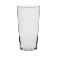 Wazony i flakony - Wazon szklany Róża wys. 29 cm transparentny - miniaturka - grafika 1