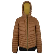 Kurtki męskie - Kurtka męska Regatta Hooded Leedre Hybrid Rozmiar: XL / Kolor: brązowy - miniaturka - grafika 1