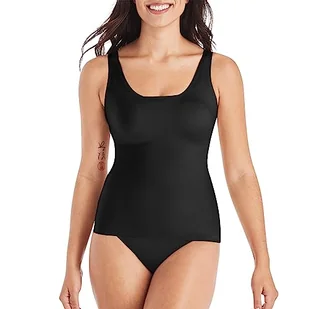 Maidenform Damska koszulka modelująca Comfort Devotion Débardeur Gainante, czarny (czarny), L - Koszulki i topy damskie - miniaturka - grafika 1