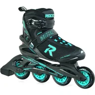 Rolki - Roces Łyżworolki damskie Icon W czarne r 38 40082201 RSX-40082201 38 - miniaturka - grafika 1