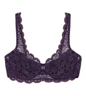 Biustonosze - Triumph Amourette 300 Whp X Biustonosz z fiszbinami Kobiety , Blackcurrant Juice , 90E - miniaturka - grafika 1