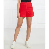 Spodenki damskie - Tommy Hilfiger Szorty | Regular Fit - miniaturka - grafika 1