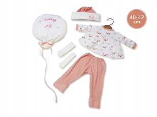 Garnitur dla lalki New born o wielkości 40-42 cm - Lalki dla dziewczynek - miniaturka - grafika 1