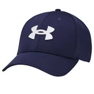 Czapki męskie - Czapka z daszkiem męska Under Armour Blitzing granatowa 1376700 410-S/M - miniaturka - grafika 1