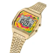 Zegarki męskie - Zegarek adidas Digital Two AOST24559 Złoty - miniaturka - grafika 1