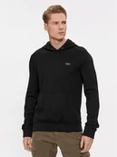 Bluzy męskie - Guess Bluza Brand New Tech Stret M4RQ10 KC262 Czarny Regular Fit - miniaturka - grafika 1