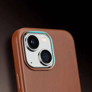 Dux Ducis Naples etui iPhone 14 Plus magnetyczny skórzany pokrowiec MagSafe brązowe - Etui i futerały do telefonów - miniaturka - grafika 10