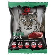 Przysmaki dla psów - Alpha Spirit Alpha Spirit Przysmak dla kota w kostce kaczka 50g - miniaturka - grafika 1