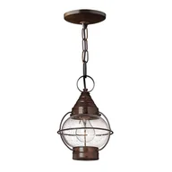 Lampy ogrodowe - Elstead Lighting Zewnętrzna CAPECOD 8 S 1 HK/CAPECOD8/S - miniaturka - grafika 1