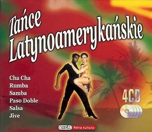 CD Contact Tańce latynoamerykańskie - Folk - miniaturka - grafika 1