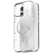 Etui i futerały do telefonów - Moshi iGlaze MagSafe - Etui iPhone 16 Pro Max (Mist White) - miniaturka - grafika 1