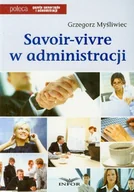 Biznes - Savoir-Vivre w Administracji - miniaturka - grafika 1