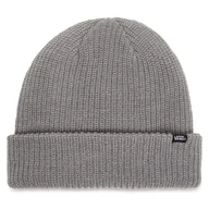 Czapki męskie - Czapka Vans Core Basic Cuff Beanie VN000QB4HTG1 Szary - miniaturka - grafika 1