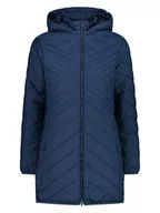 Kurtki damskie - CMP Płaszcz pikowany w kolorze granatowym - miniaturka - grafika 1