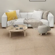 Panele podłogowe - VidaXL Lumarko Podłogowe płytki dywanowe, 16 szt., 4 m, 25x100 cm, jasny beż! 331480 VidaXL - miniaturka - grafika 1