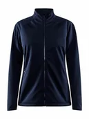 Kurtki damskie - Craft CORE EXPLORE Damska kurtka softshellowa XL | Blaze | Wiatroszczelna, wodoodporna kurtka softshellowa do codziennego użytku | 2 kieszenie boczne, 1 kieszeń wewnętrzna | kurtka przejściowa damska - miniaturka - grafika 1