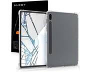 Etui do tabletów - Etui pancerne ShockProof Alogy do Samsung Galaxy Tab S7 FE 12.4" SM-T736 + Szkło - miniaturka - grafika 1