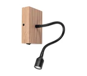 Lampy ścienne - Spot-Light 5721174 - Kinkiet LECTOR LED/2,5W/230V dąb - miniaturka - grafika 1