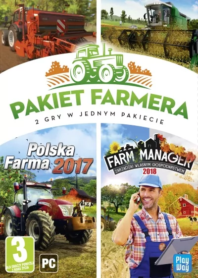 Farm Manager 2018 + Polska Farma 2017 GRA PC