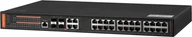 Switche - Switch PoE BCS-SP24G04G-4SFP-M BCS 24 portowy - miniaturka - grafika 1