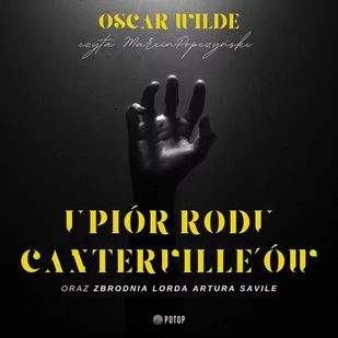 Upiór rodu Canterville'ów - Audiobooki - literatura piękna - miniaturka - grafika 1