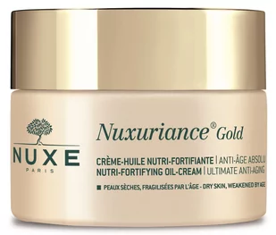 Nuxe Polska NUXURIANCE GOLD Ultraodżywczy olejkowy krem do twarzy 50 ml 7076293 - Kremy do twarzy - miniaturka - grafika 3