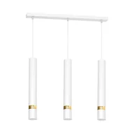 Lampy sufitowe - Milagro Lampa wisząca JOKER WHITE/GOLD 3xGU10 MLP6082 - miniaturka - grafika 1