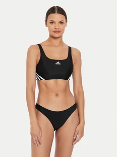 adidas Bikini 3-Stripes IB5985 Czarny - Stroje kąpielowe - miniaturka - grafika 1