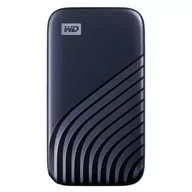 Dyski SSD - SanDisk Passport 1TB (WDBAGF0010BBL-WESN) - miniaturka - grafika 1