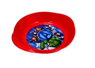 Miseczki i talerzyki dla dzieci - Talerzyk głęboki Avengers - 16 cm. Czerwony - miniaturka - grafika 1