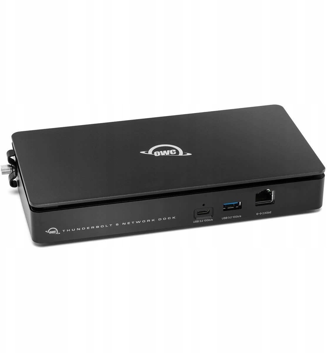 OWC Thunderbolt 5 Dual 10GbE Network Dock