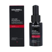 Farby do włosów i szampony koloryzujące - Goldwell Kolorowy Pigment Do Farb 50ML Red - miniaturka - grafika 1