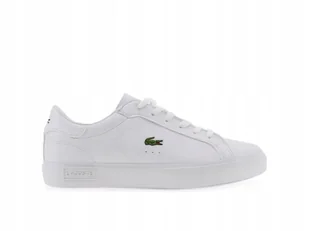 Lacoste Powercourt 741SUJ0014-21G Buty damskie - Buty sportowe damskie - miniaturka - grafika 1