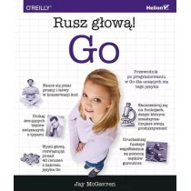 Go Rusz głową! | ZAKŁADKA DO KSIĄŻEK GRATIS DO KAŻDEGO ZAMÓWIENIA - Książki o programowaniu - miniaturka - grafika 1