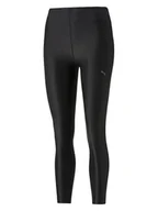 Spodnie sportowe damskie - Puma Legginsy sportowe "Studio Your Move" w kolorze czarnym - miniaturka - grafika 1