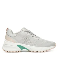 Sneakersy damskie - Sneakersy Calvin Klein Jeans Hike Runner Mg Tech YW0YW01856 Szary - miniaturka - grafika 1