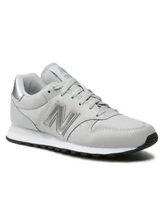 Sneakersy damskie - New Balance Sneakersy GW500MN1 Srebrny - grafika 1