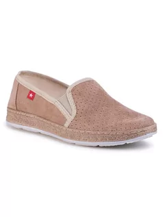 Espadryle damskie - Big Star Espadryle FF276035 Beżowy - grafika 1