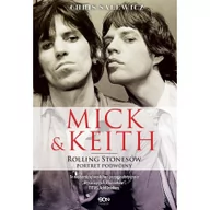 Biografie i autobiografie - Sine Qua Non Mick i Keith Rolling Stonesów portret podwójny - Chris Salewicz - miniaturka - grafika 1