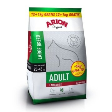 ARION Original Adult Large Breed Lamb&Rice 12kg x 2 szt+ Obroża Amiplay GRATIS!!