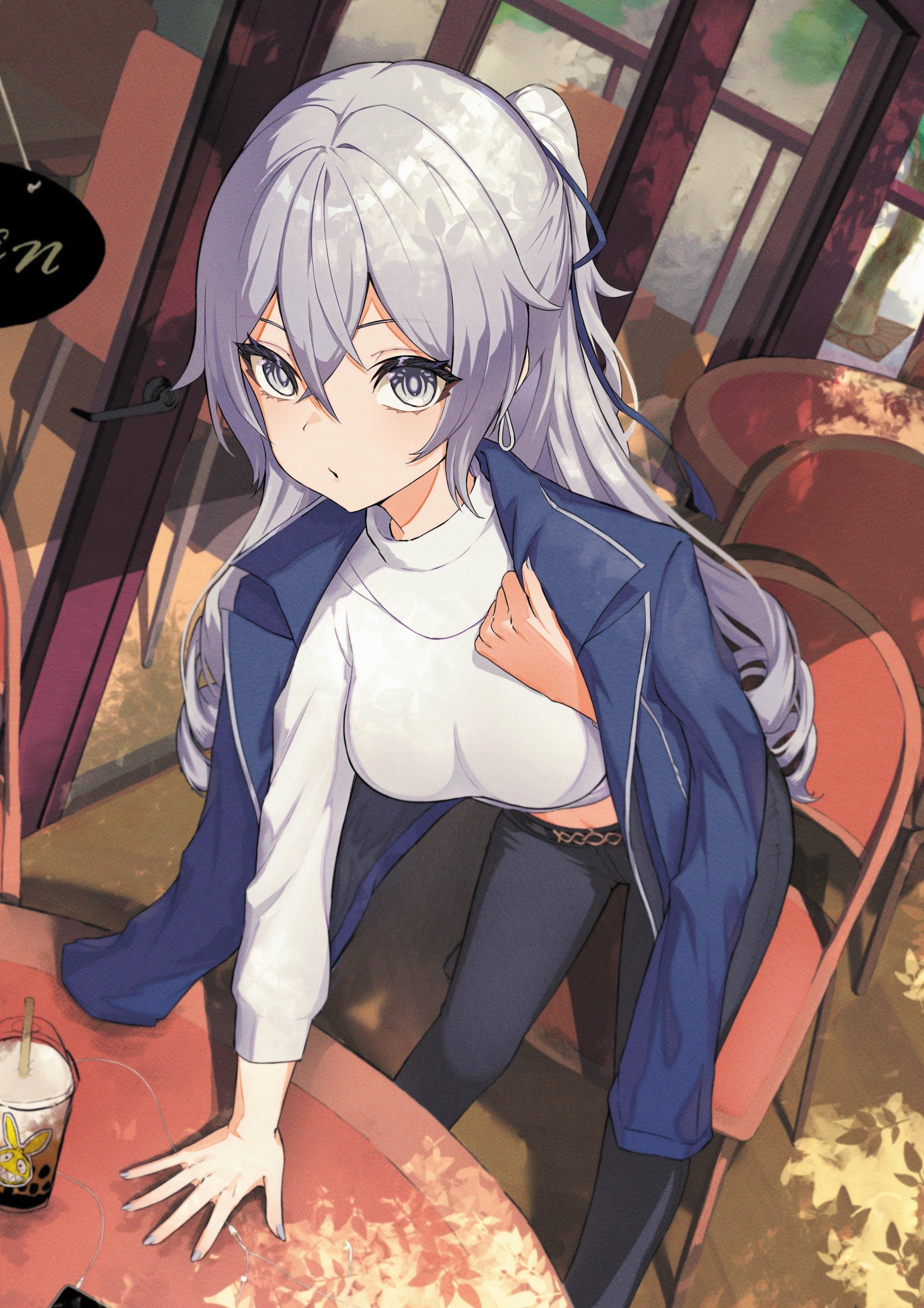 Plakat A3 Honkai Star Rail Hsr Anime Gra Bronya