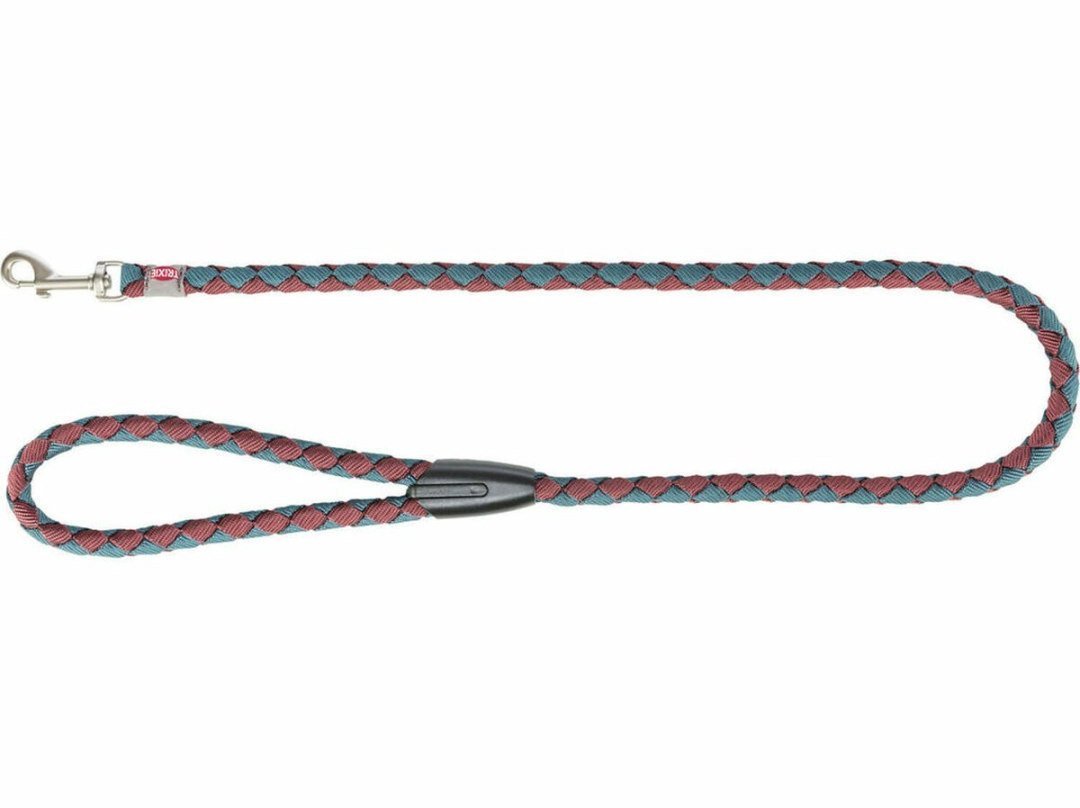 Trixie Cavo L/XL linowa 1m niebiesko-czerwona