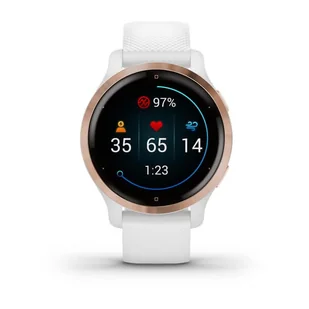 Garmin Venu 2S Biały - Smartwatch - miniaturka - grafika 1
