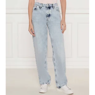 Calvin Klein Jeans Jeansy 90'S Loose fit - Spodnie damskie - miniaturka - grafika 1