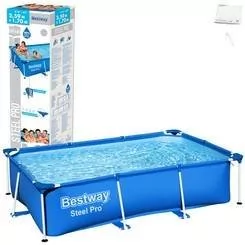 Bestway Basen STELAŻOWY 2,300L 259x170x61cm 56403 one size - Baseny ogrodowe - miniaturka - grafika 1