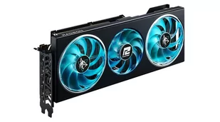 Karta graficzna PowerColor Radeon RX 7800 XT Hellhound 16GB OC GDDR6 - Karty graficzne - miniaturka - grafika 2