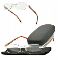 Okulary korekcyjne, oprawki, szkła - Wyrób medyczny, Bezramkowe Okulary Plusy Do Czytania Korekcyjne UV - miniaturka - grafika 1