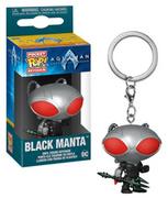 Figurki dla dzieci - aquaman 2 - pocket pop keychains - black manta - miniaturka - grafika 1